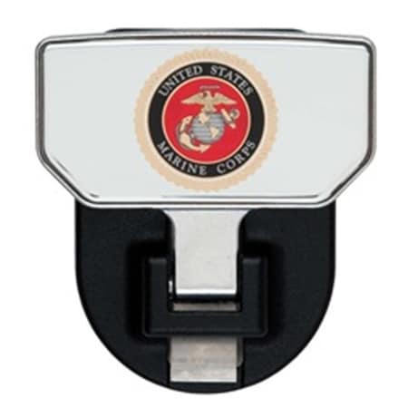 Carr CARR 183142 HD Universal Hitch Step U. S. Marines - Single 183142